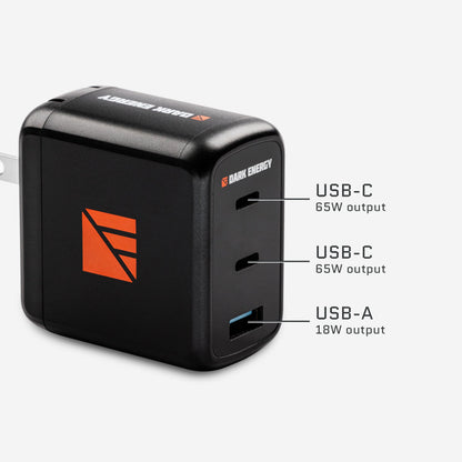65W AC Wall Adapter