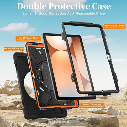 Samsung Galaxy Tab A11+ / A9+ 11-inch Case - Heavy-Duty, Hand Strap | Raider-X Series