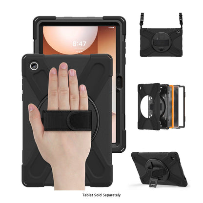 Samsung Galaxy Tab A11+ / A9+ 11-inch Case - Heavy-Duty, Hand Strap | Raider-X Series