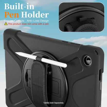 Samsung Galaxy Tab A11+ / A9+ 11-inch Case - Heavy-Duty, Hand Strap | Raider-X Series